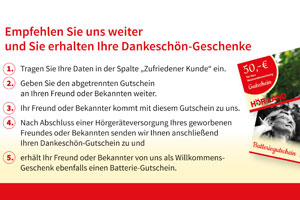 Empfehlen Sie uns weiter